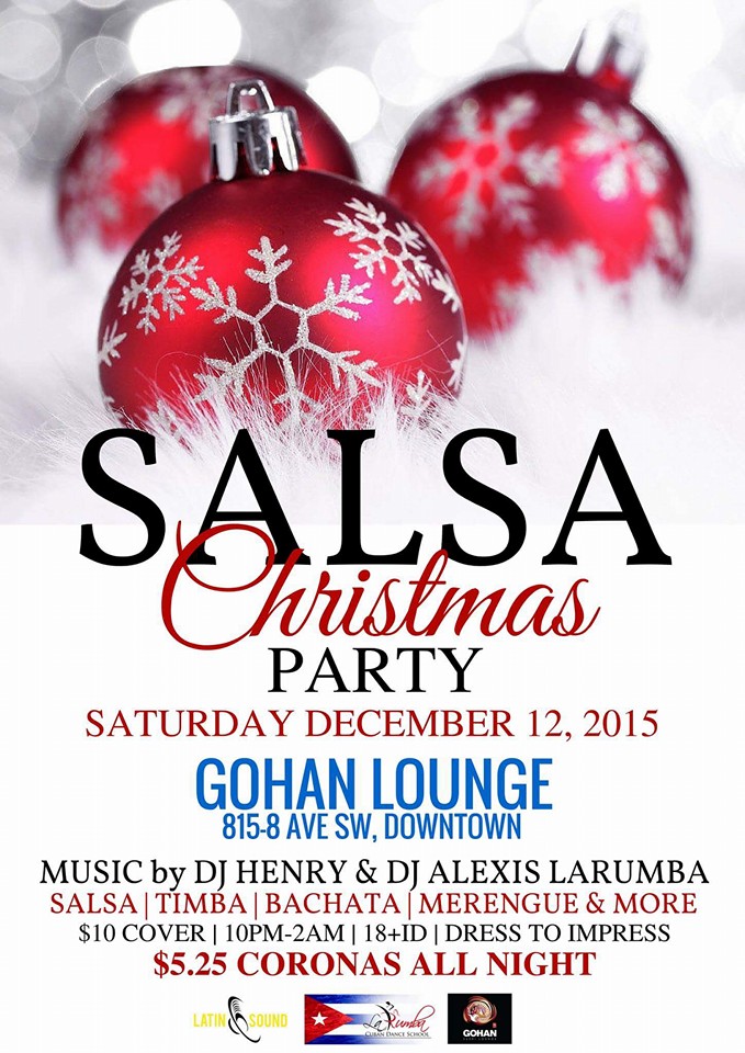 SALSA CHRISTMAS PARTY