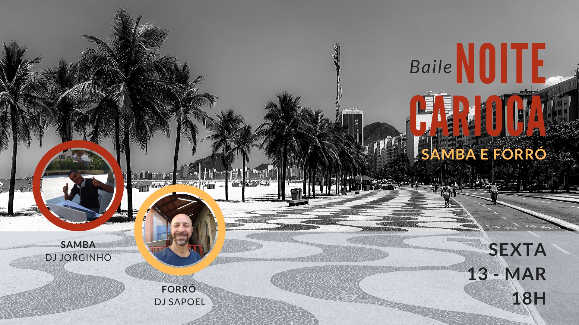 ★ Noite Carioca ★ Edição de Março ★