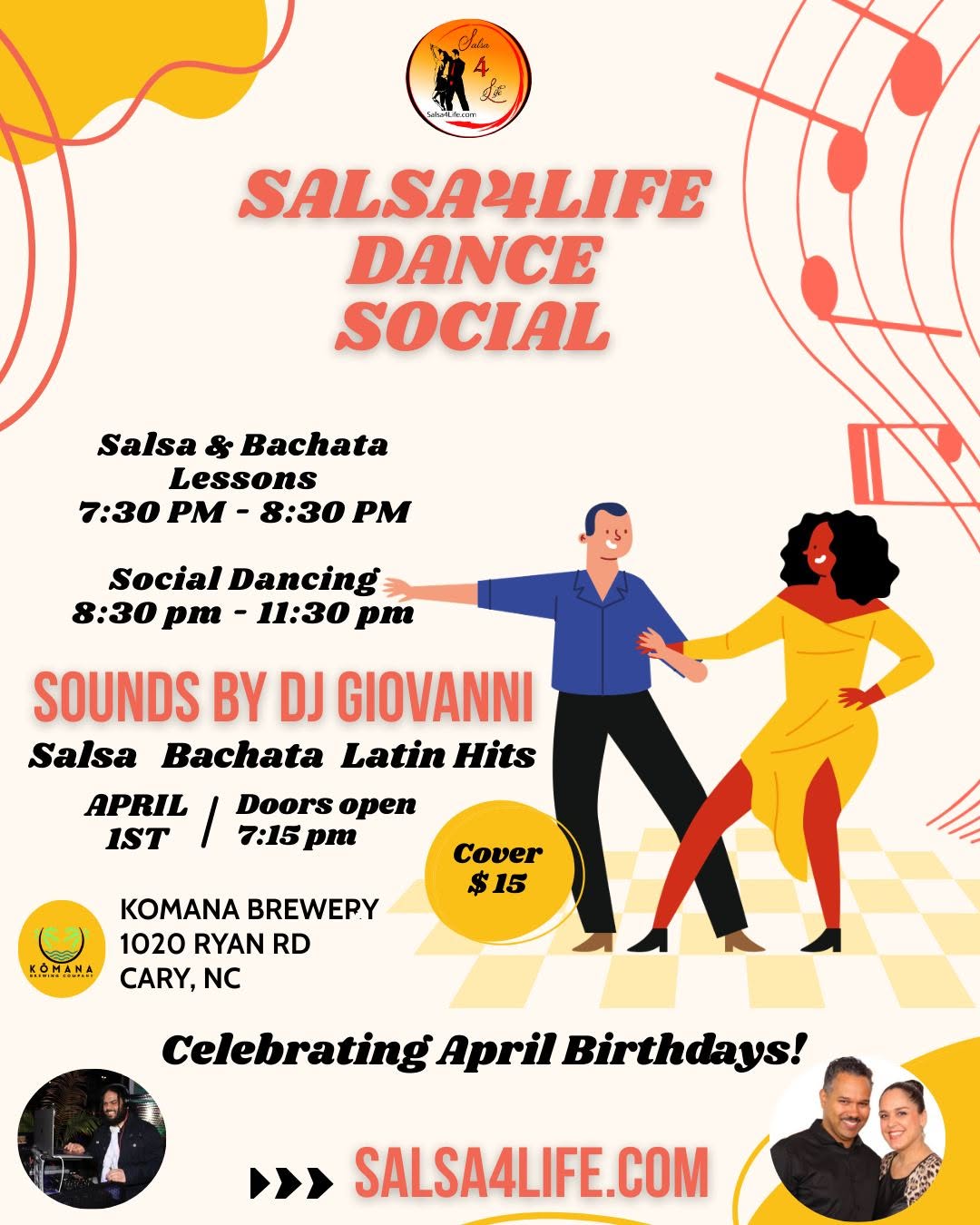 NO FOOL’IN l SALSA WEDNESDAYS I BDAY 🥳 I