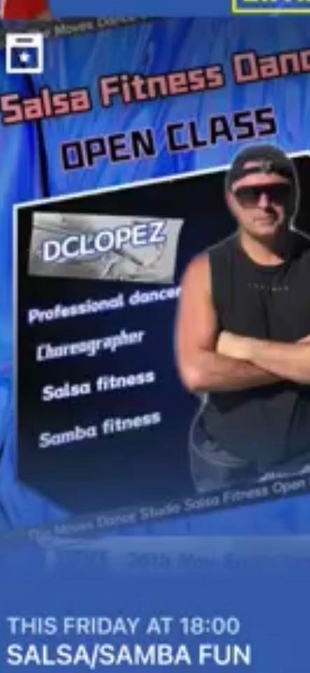 SALSA FITNESS DANCE Monday Session