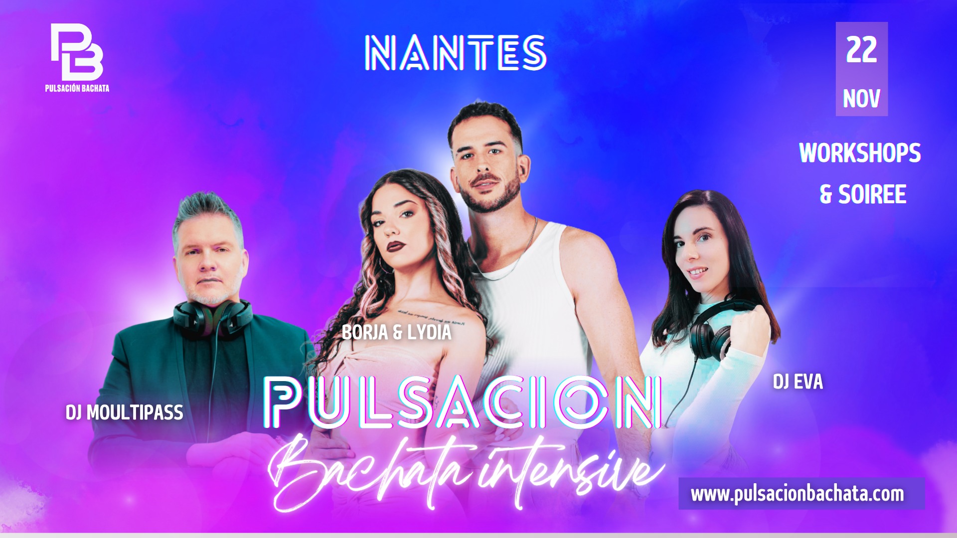 PULSACION BACHATA INTENSIVE #17