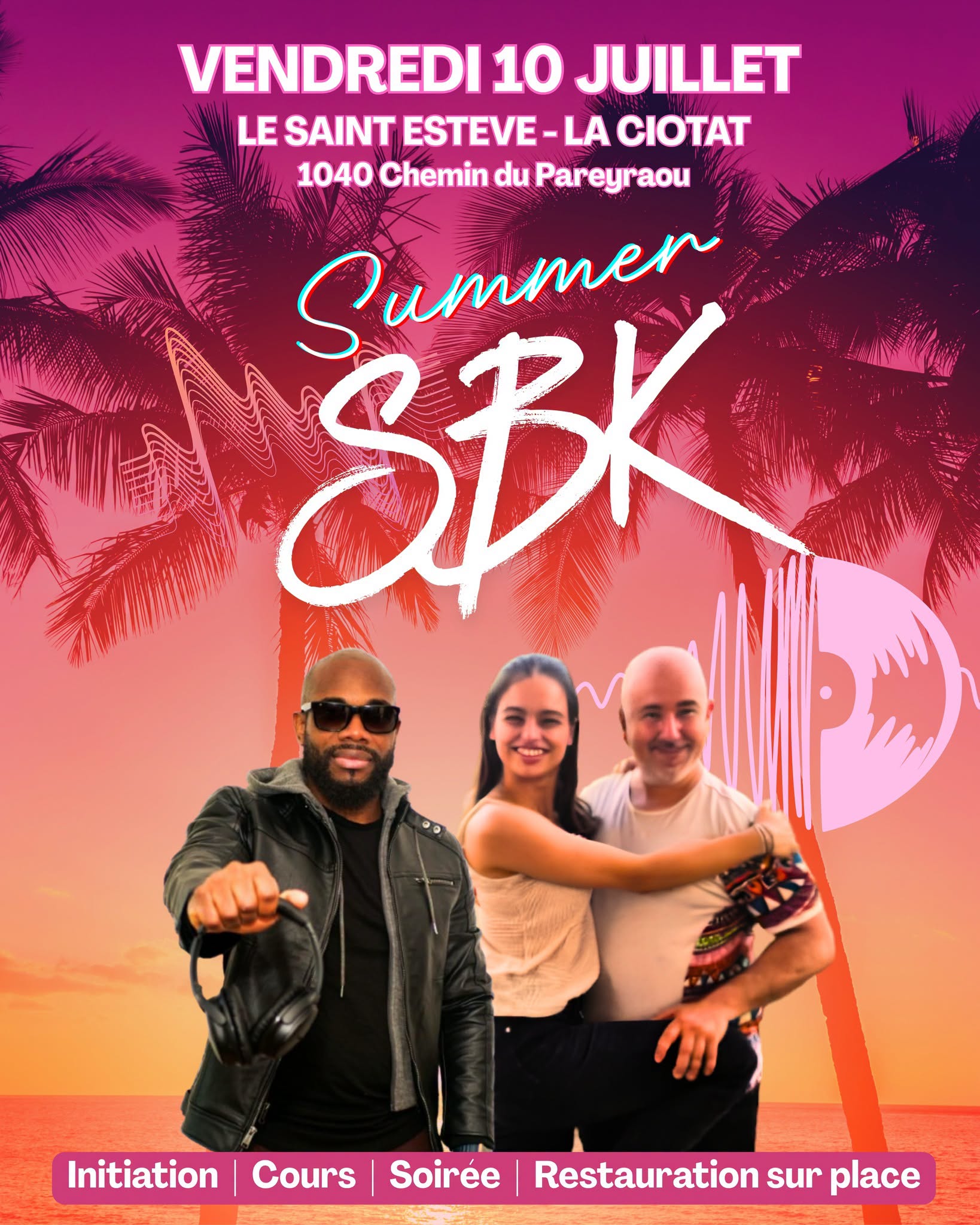 SBK à la Ciotat