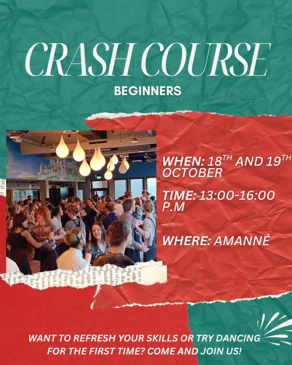 Lindy Hop Crash Course