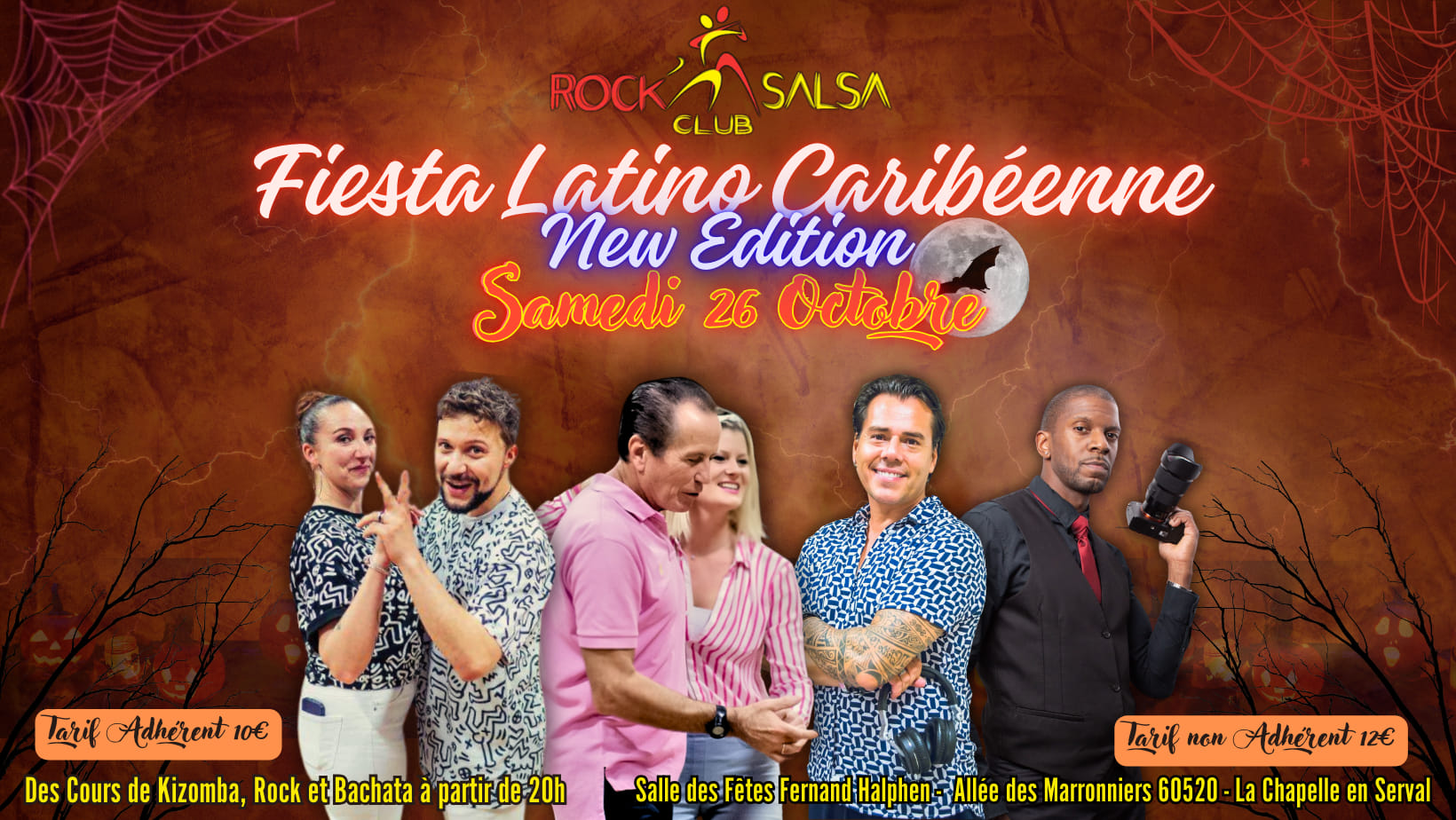 Fiesta Latino Caribéenne Nouvelle édition 🎃
