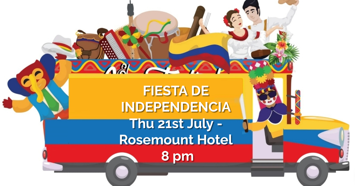 INDEPENDENCIA DE COLOMBIA - Vamos pa'l Festival