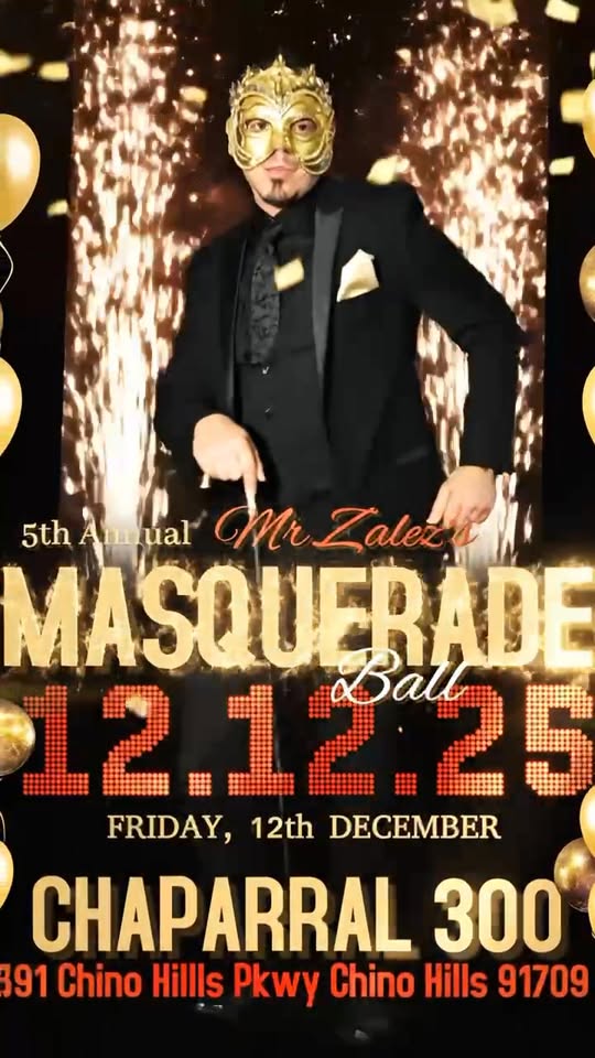 25th Annual Masquerade Ball Live