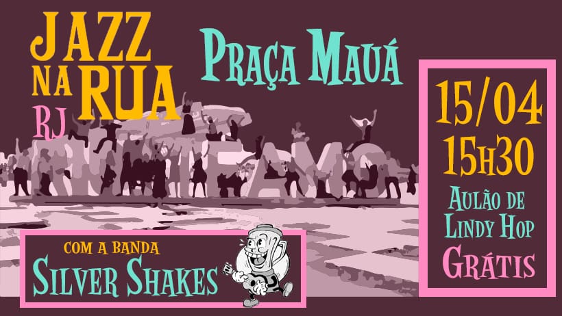 Jazz na Rua RJ - Praça Mauá