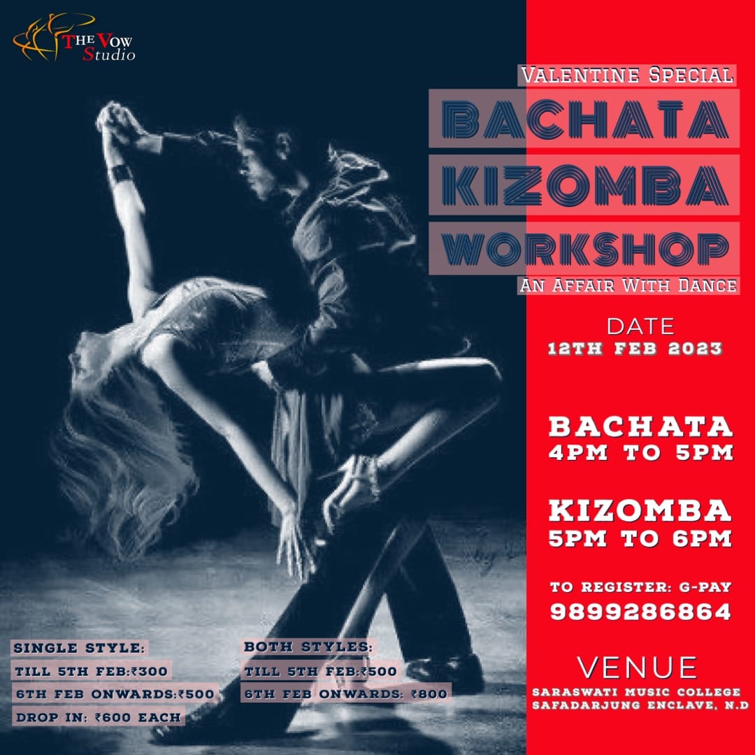 Valentine Special Bachata and Kizomba Workshop
