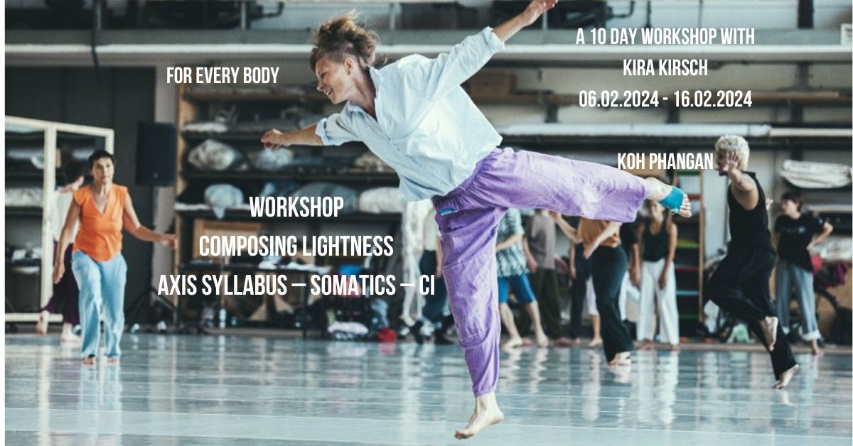 COMPOSING LIGHTNESS: Axis Syllabus Somatics CI