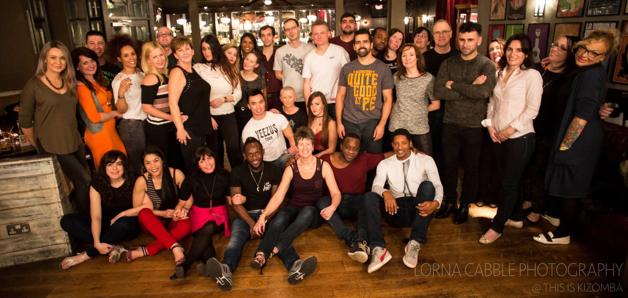 Cardiff Kizomba with Jeydikson
