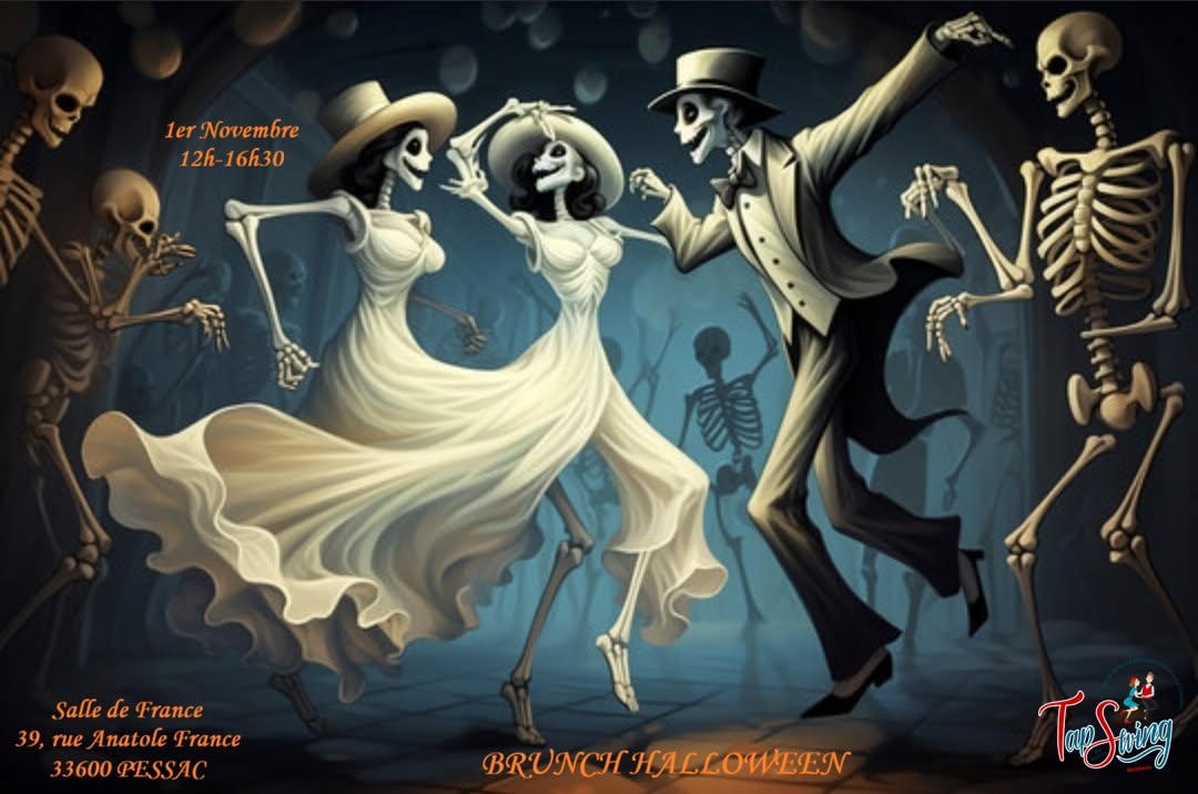 Sunday Swing Brunch d’Halloween - Auberge espagnole - Après-midi dansant