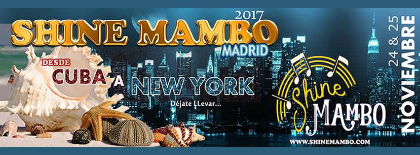 Shine Mambo Madrid 2017
