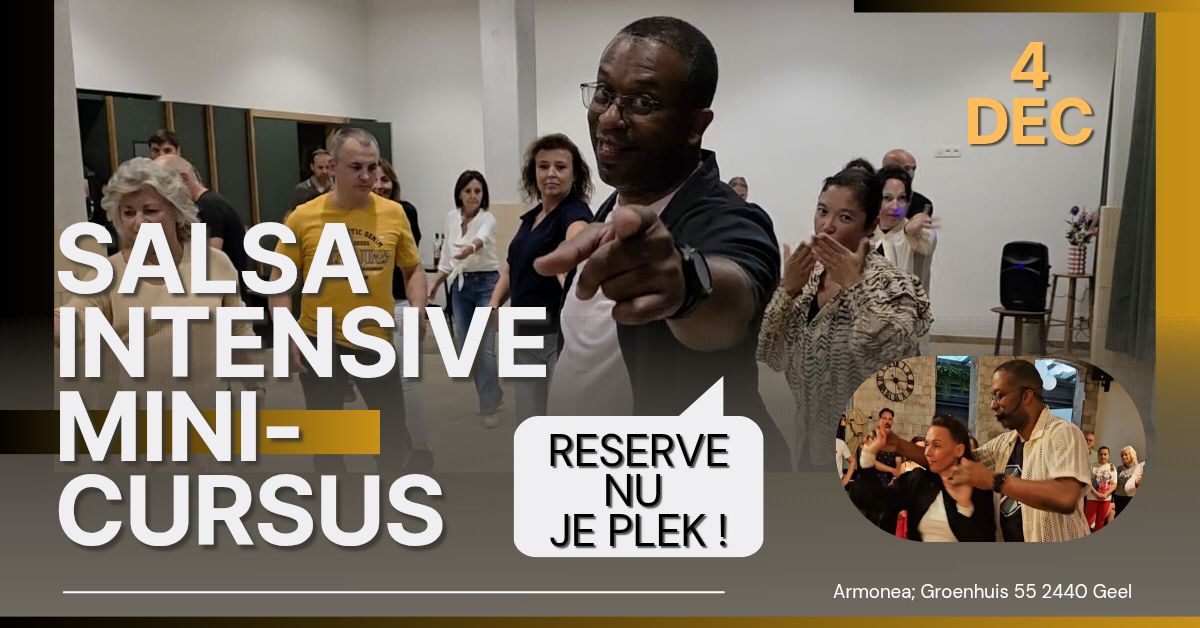 Salsa LA Intensive Mini-cursus