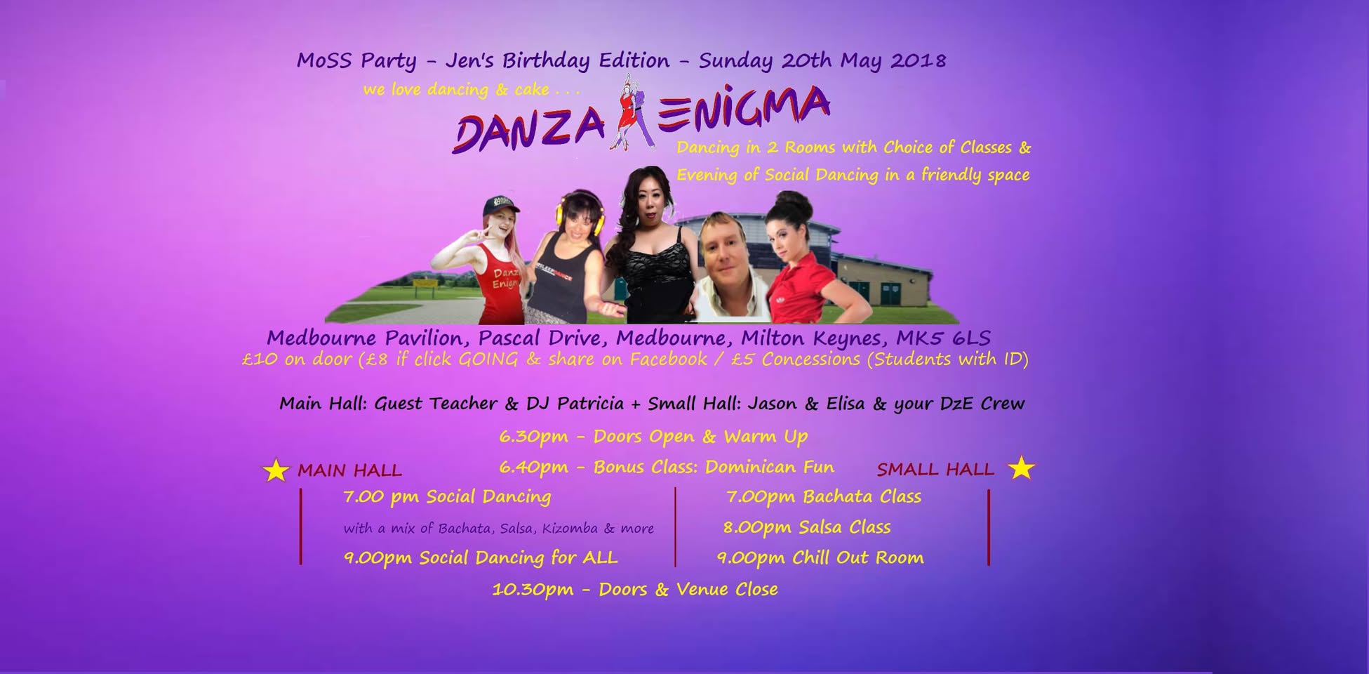 Danza Enigma - MAY 2018 MoSS Birthday Special