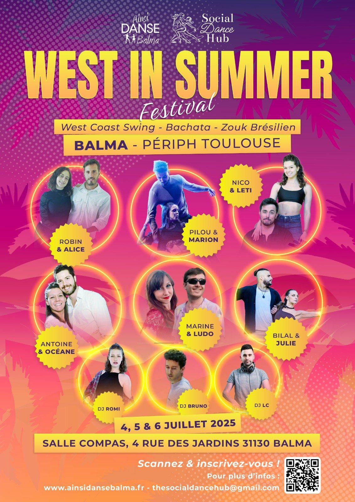 West in summer Festival
