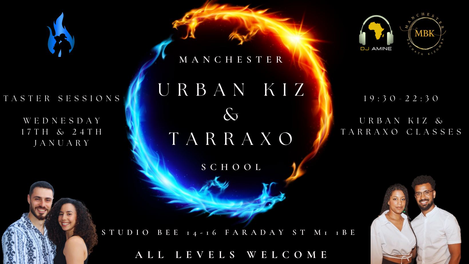 Manchester Urban Kiz & Tarraxo School Launch Taster Week 1