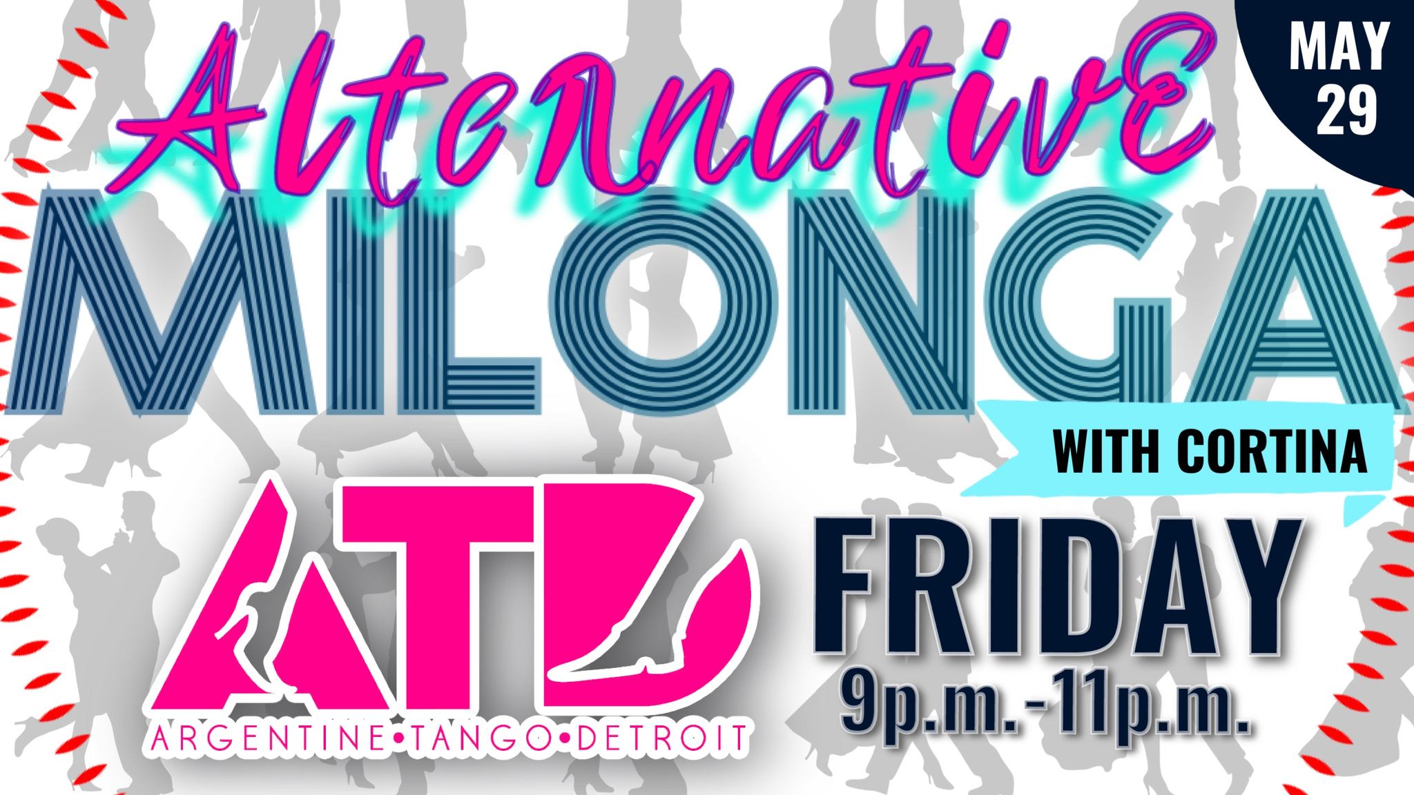 Alternative Milonga # with Cortinas: ๐ซถ๐ฝ๐๐ฝ #Salsa, #Bachata, #Cumbia #andMore! ๐งโจ๐งโจ๐ง