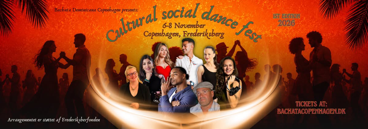 Cultural social dance fest 2026 (1st edition!)