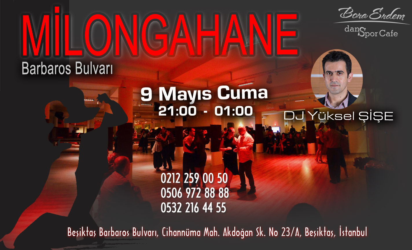 MİLONGAHANE Barbaros Bulvarı
