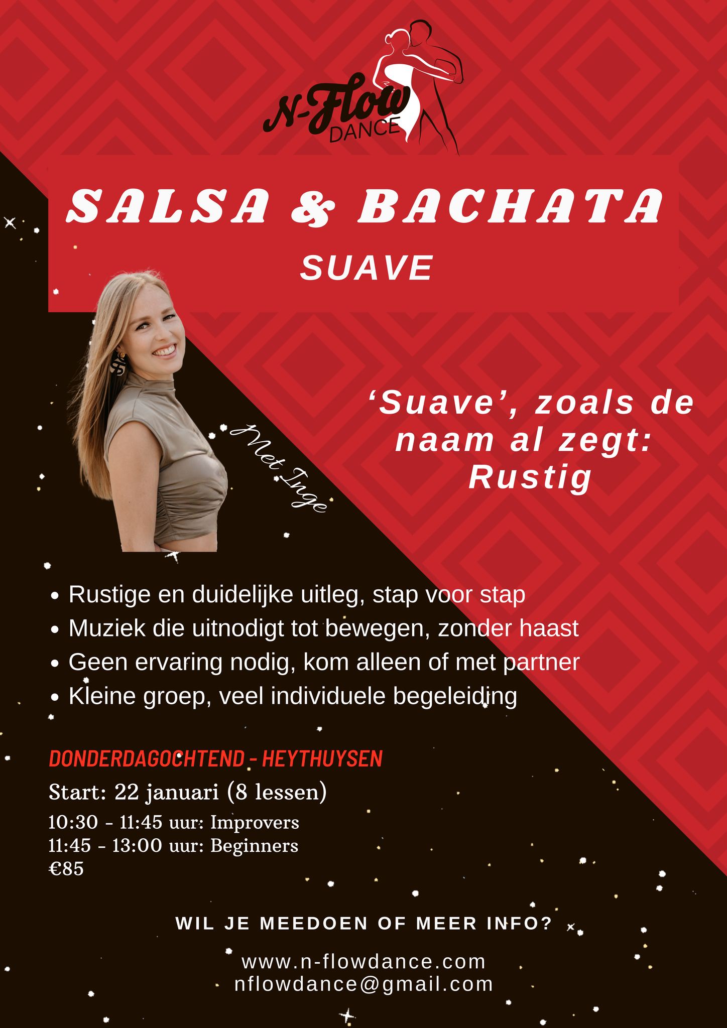Salsa & Bachata Suave N-Flow Dance