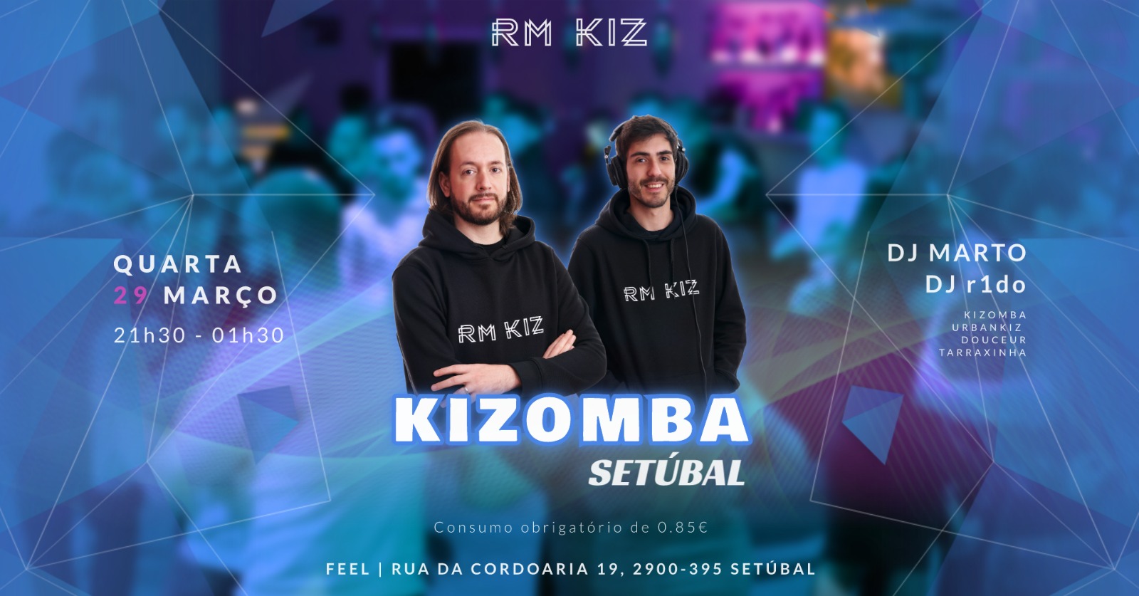Kizomba @ Feel Setúbal