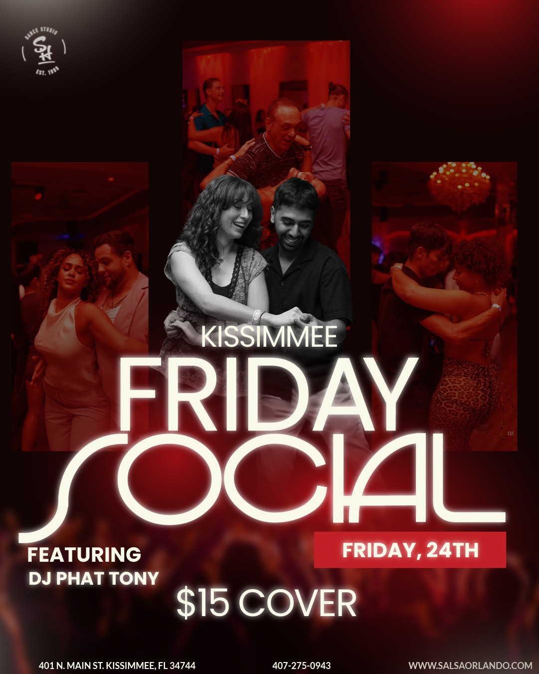 Kissimmee Friday Social - April 24