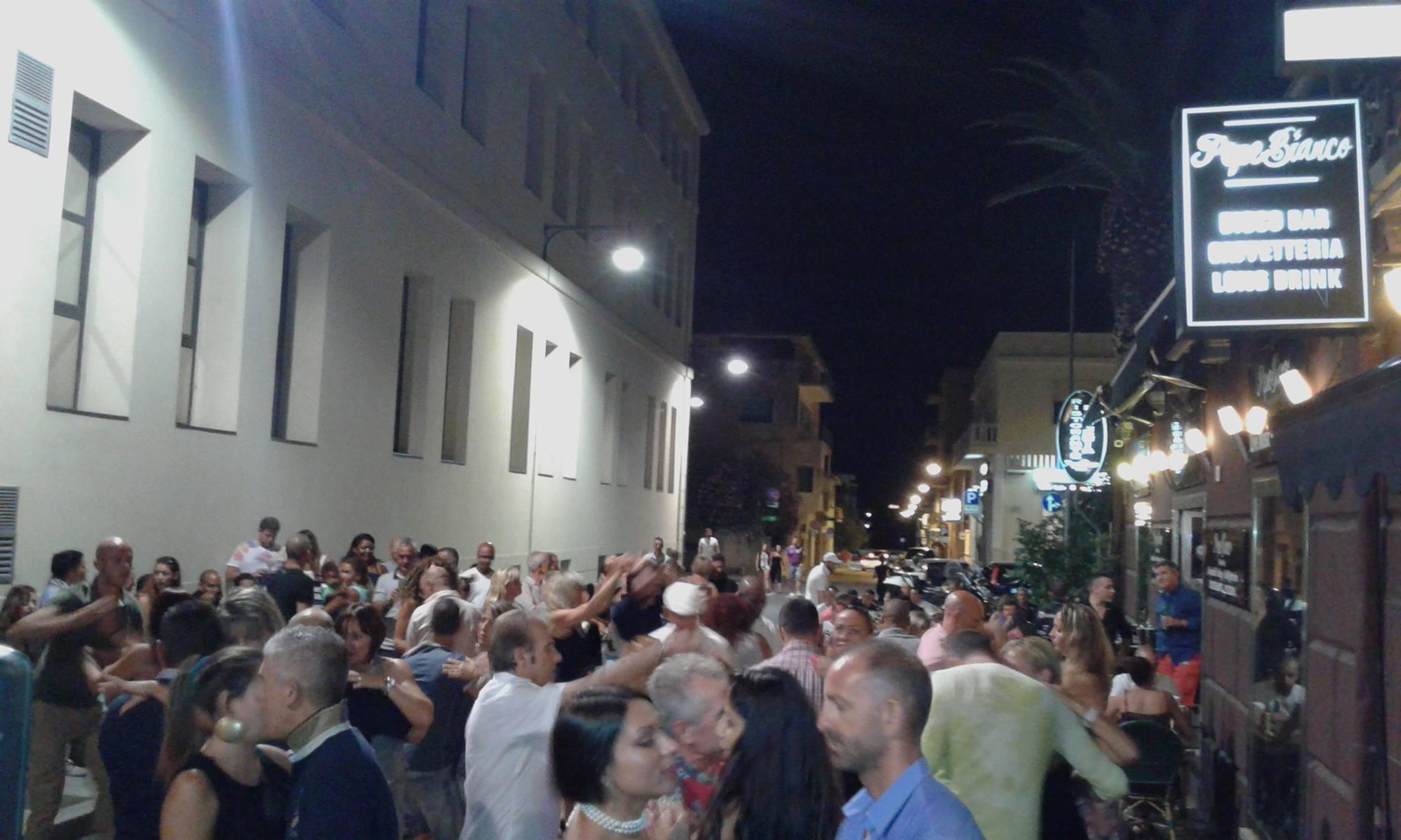 OLBIA PEPE BIANCO AGOSTO IN SALSA..!! DOMENICA 16