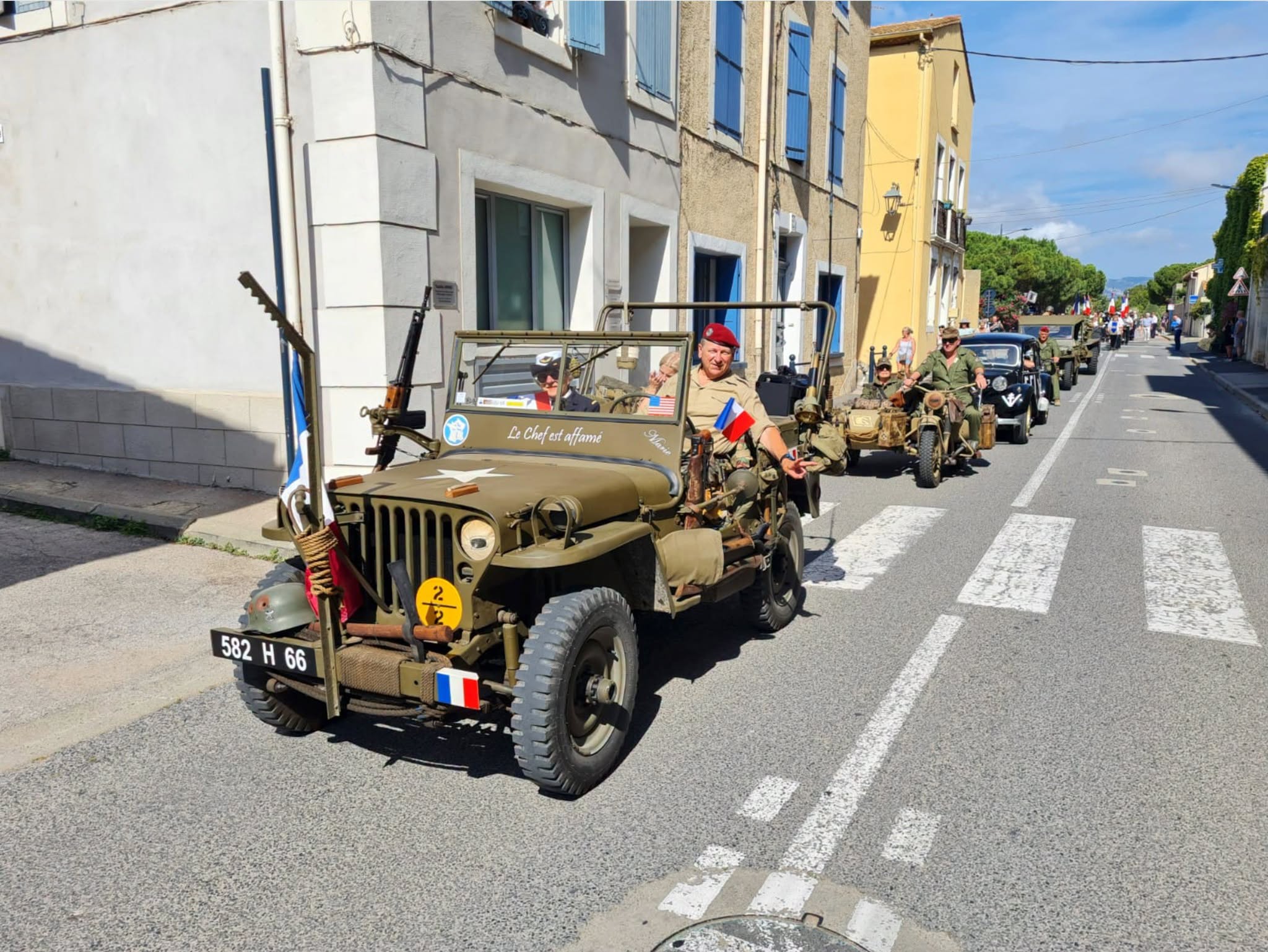 Festivités nationales des lundi 13 et mardi 14 juillet 2026 à Leucate
