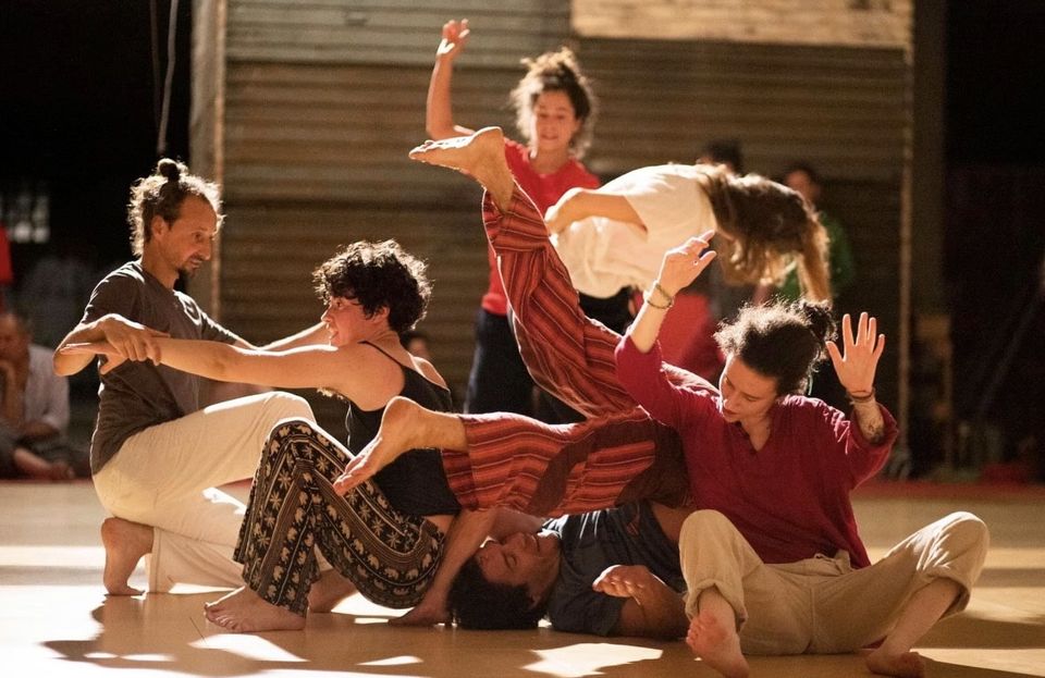 Convergence Contact Improv Festival at SFU May 2nd - 4th