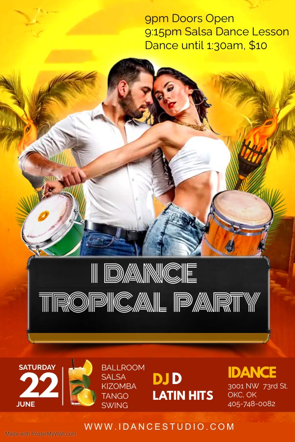 I Dance Tropical Party!