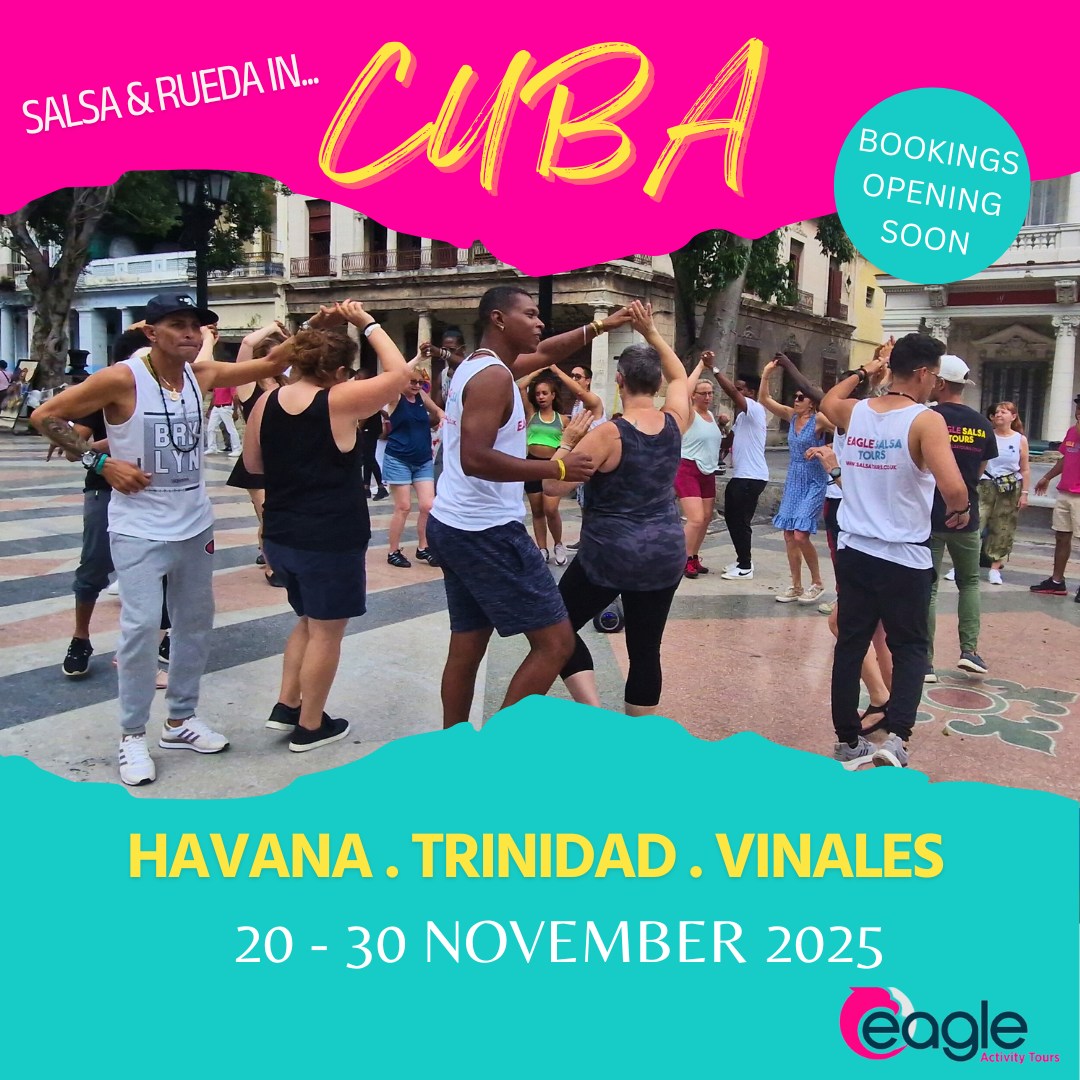 Salsa & Rueda in CUBA - 20-30 November 2025