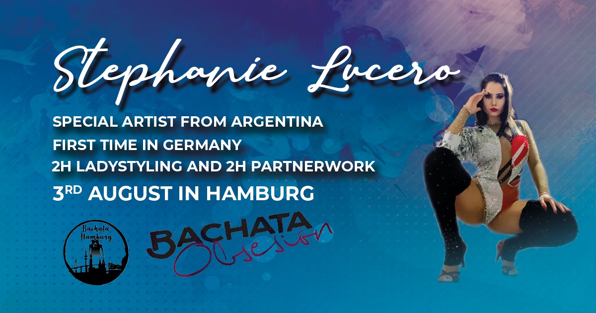Bachata Workshop with Stephanie Lucero