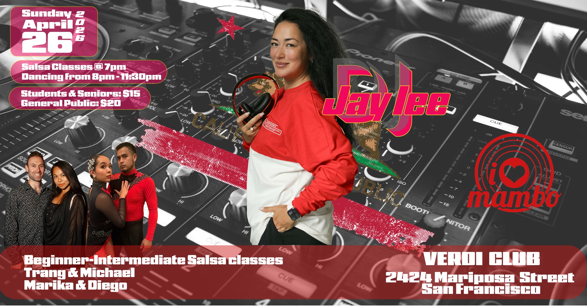 iHM April Edition - DJ Jay Lee
