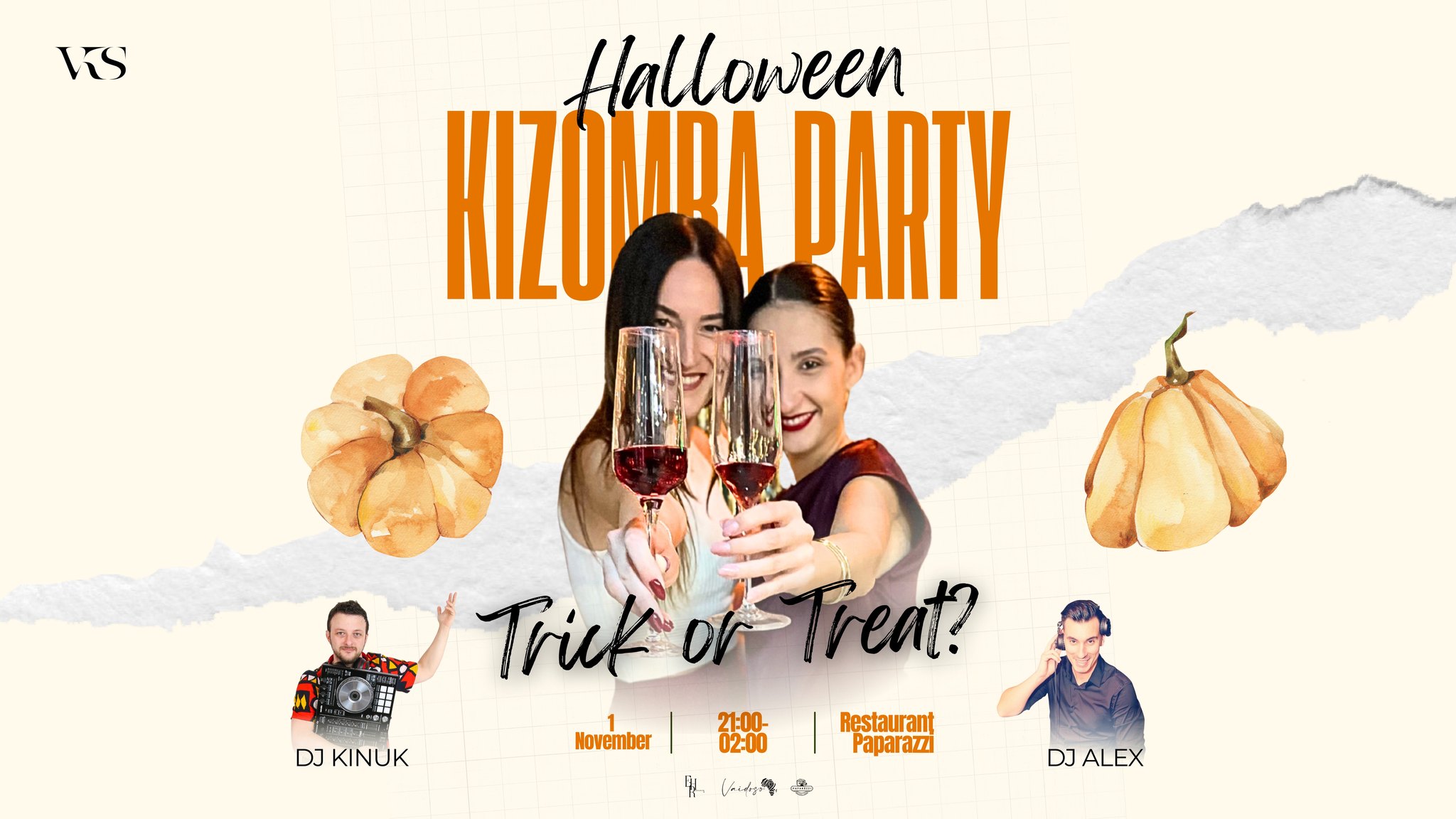 Vaidoso Halloween Kizomba Party