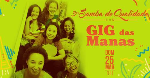 3º Samba de Qualidade