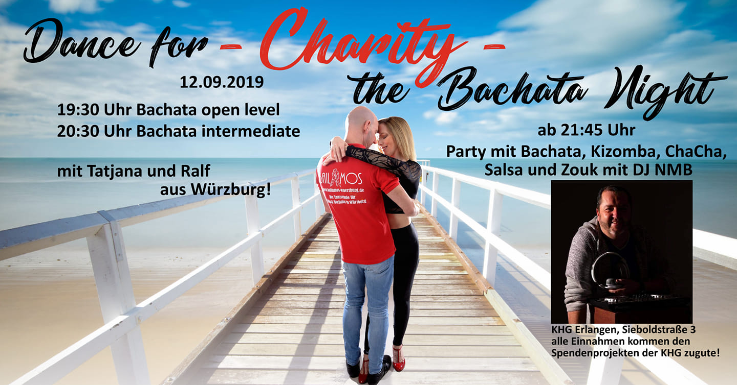 Dance for Charity - The Bachata Night