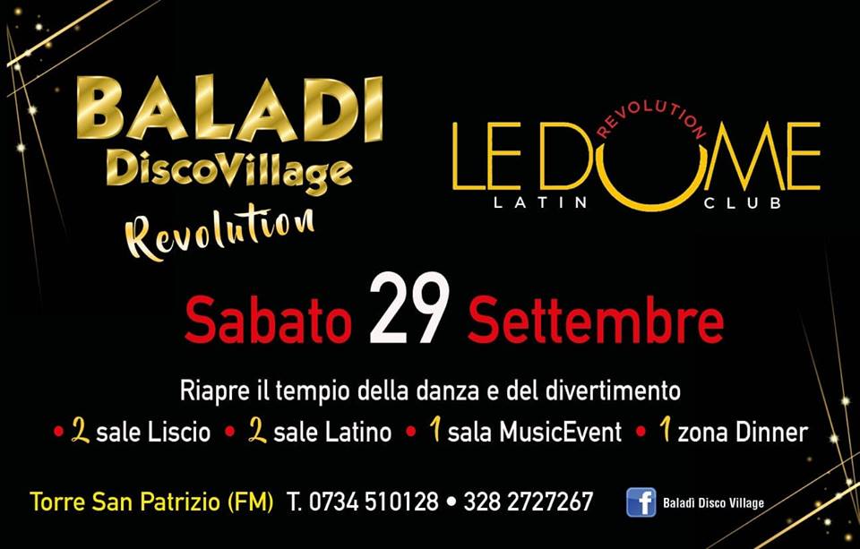 BaladiDiscoVillage Grande Revolution