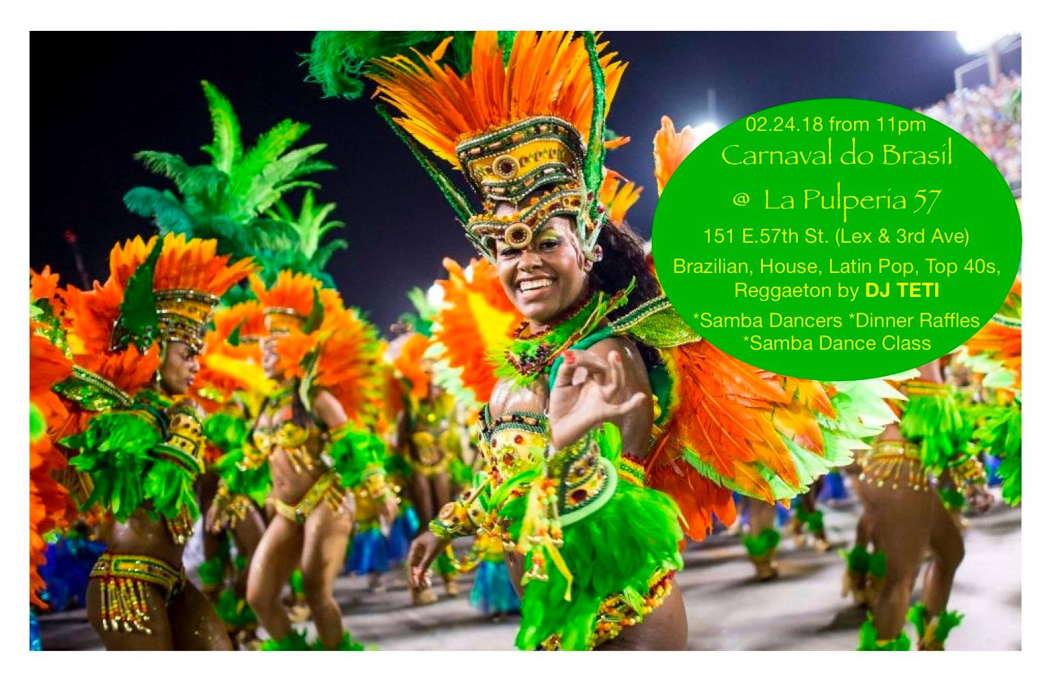 Brazilian Carnival 2018 in NYC