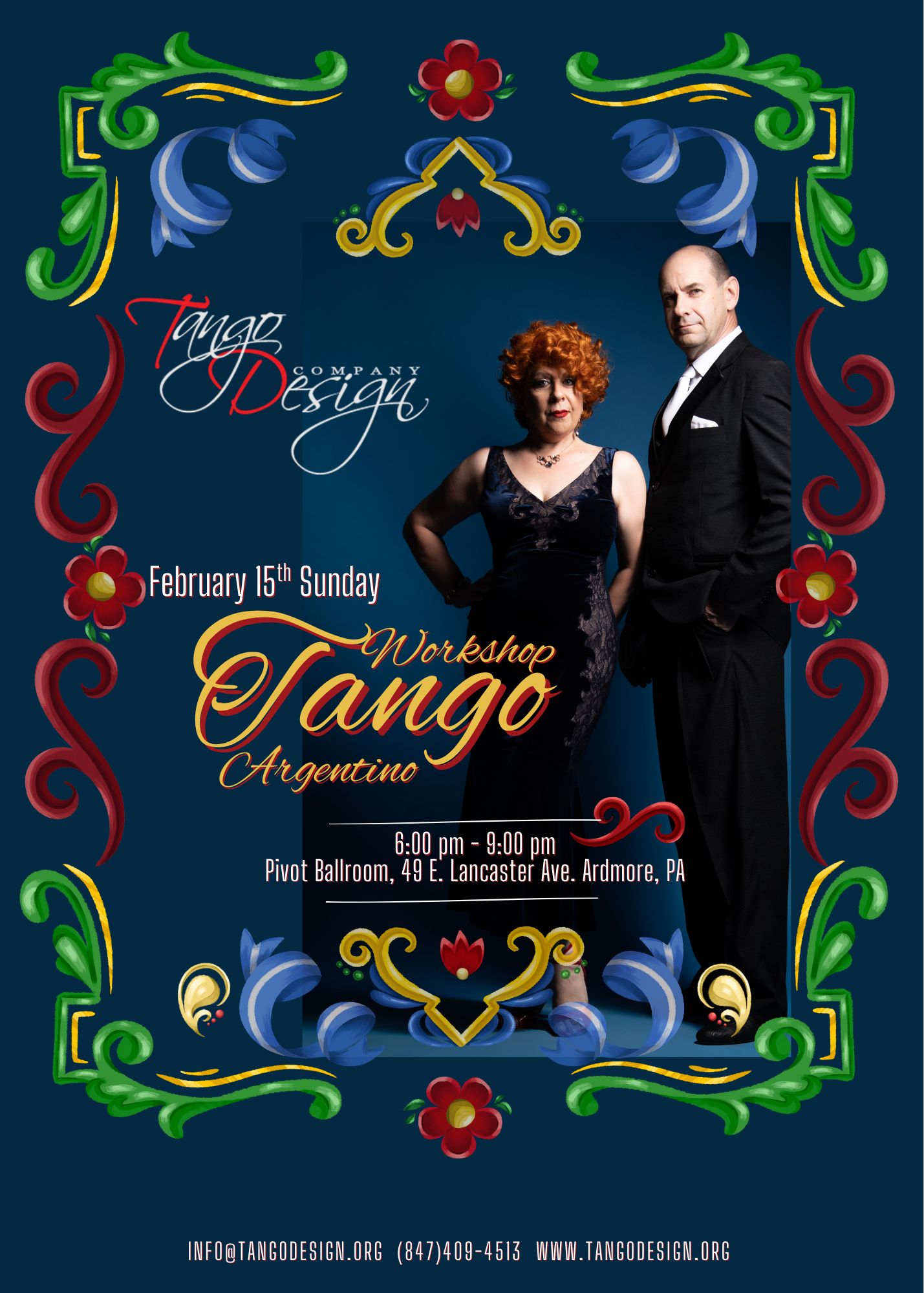 Tango immersion workshop