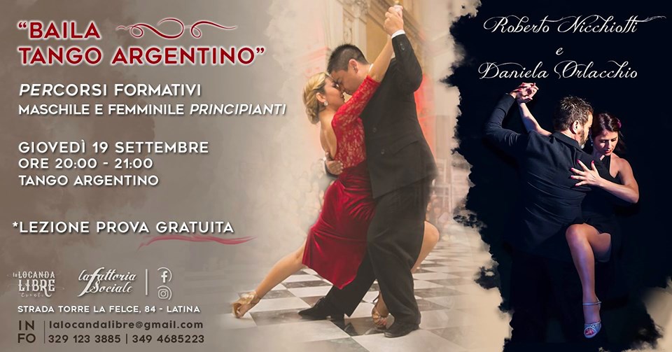Baila Tango Argentino - Dimostrazione Gratuita