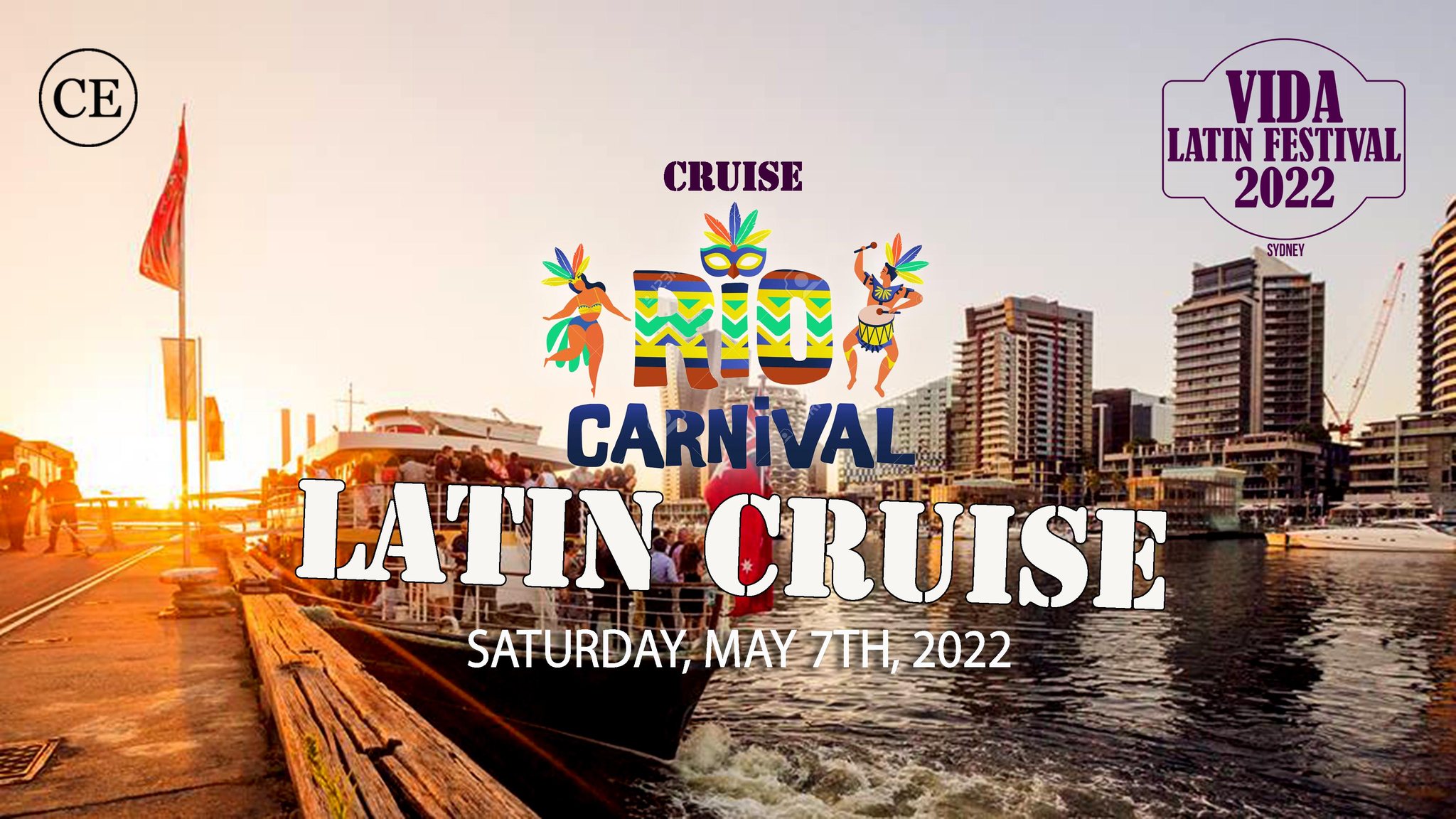 Vida - Rio Carnival Latin Cruise