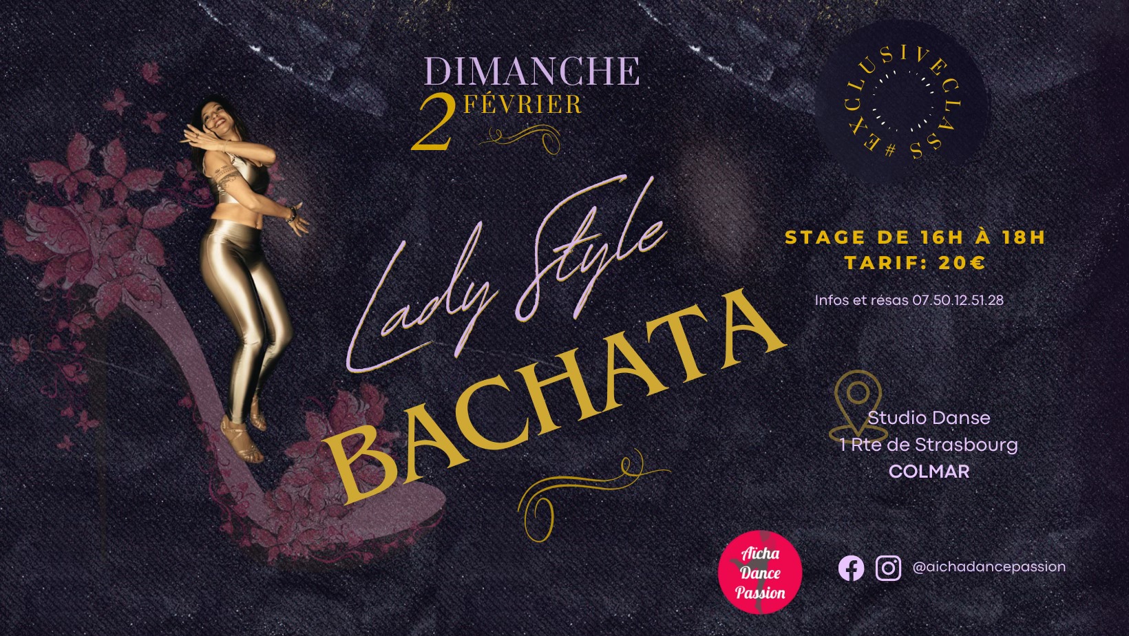 Stage de Bachata Lady Style