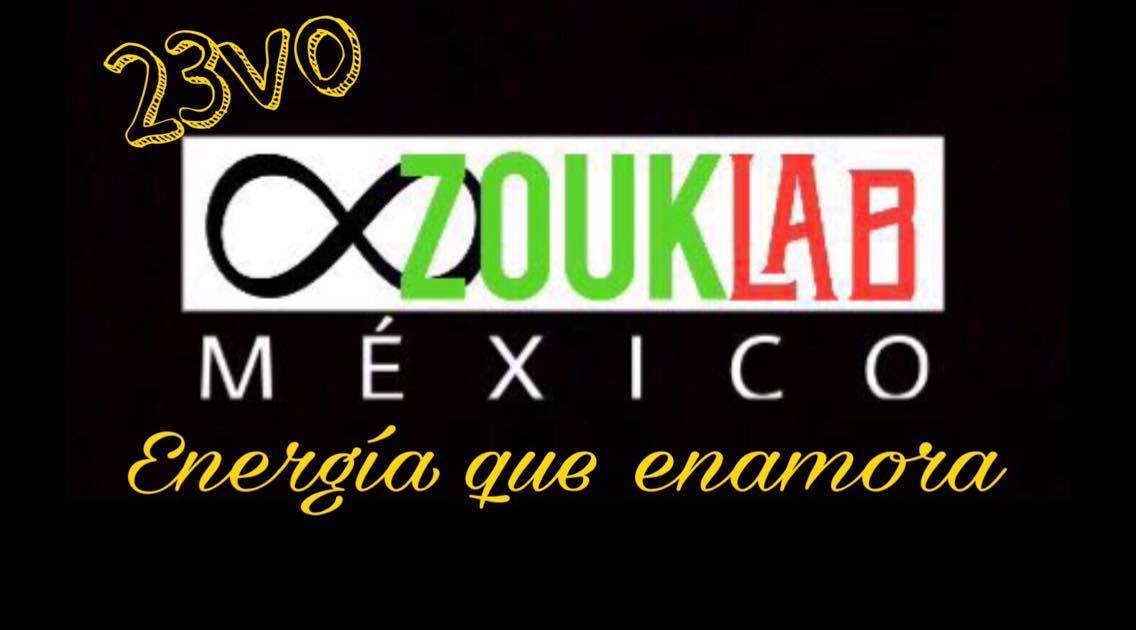 23º ZOUK Lab MEXICO en Parque México Clase, ConXion y Soci