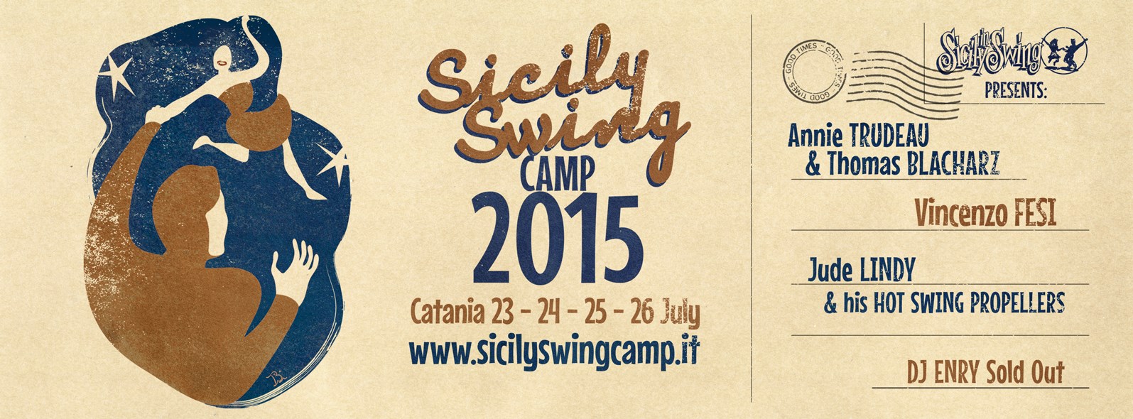 Sicily Swing Camp 2015 - Catania 23-24-25-26 July