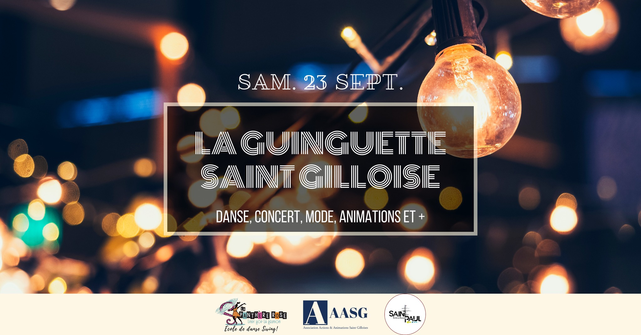 La Guinguette Saint Gilloise! ✨