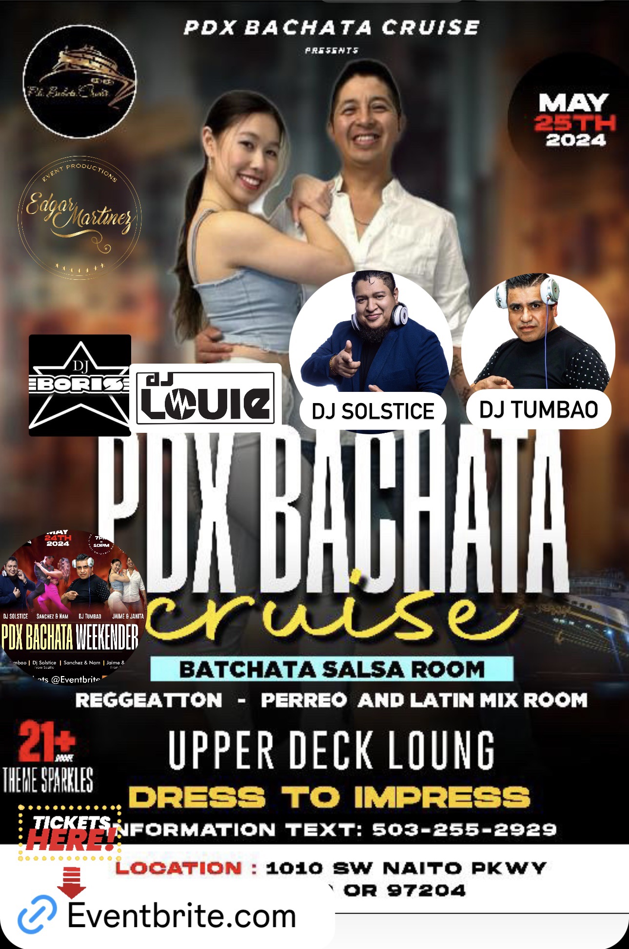 Pdx Bachata Cruise