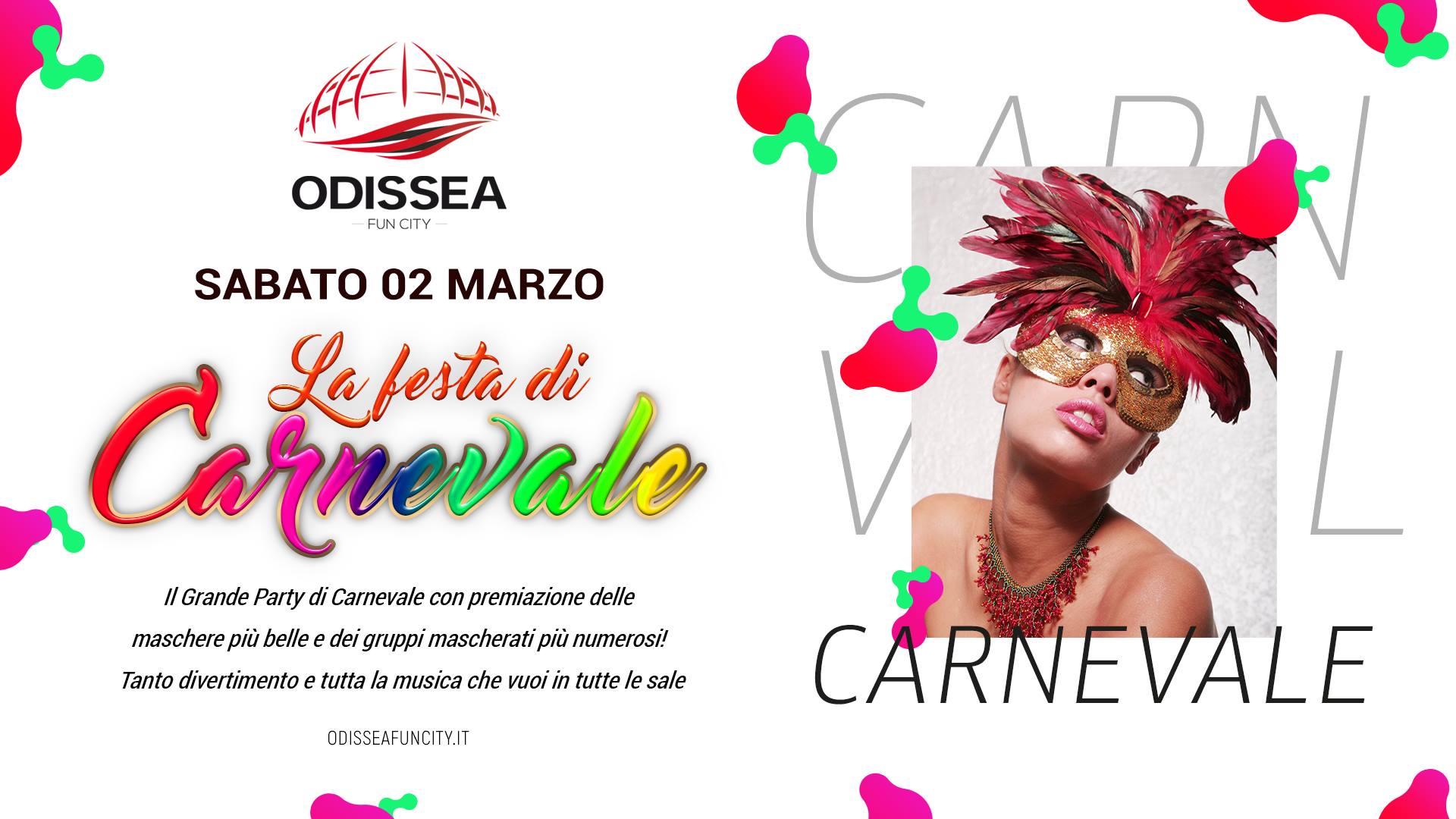 Odissea Sabato Grasso - Carnevale 2019