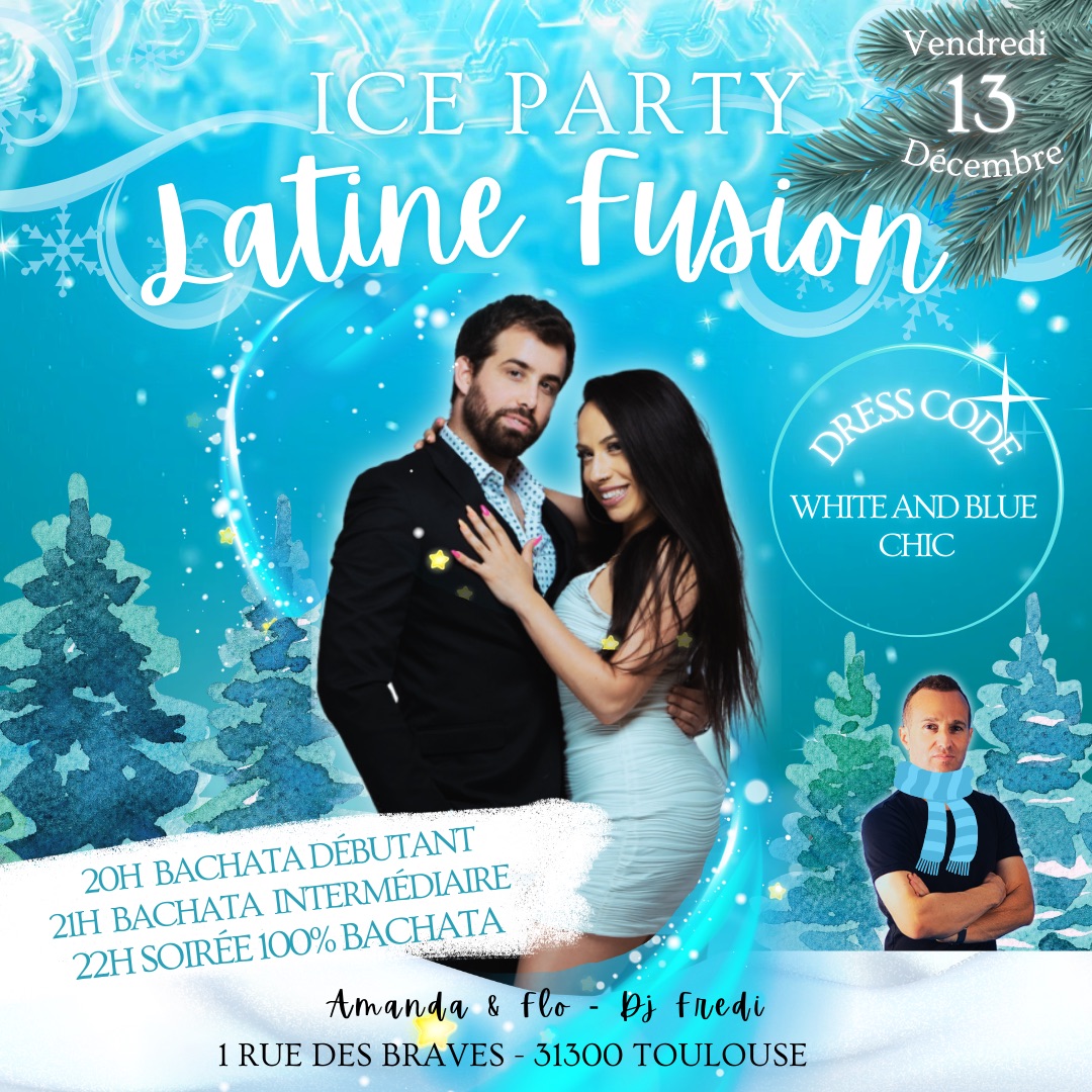 Latine Fusion Ice Party ❄️ - 100% Bachata