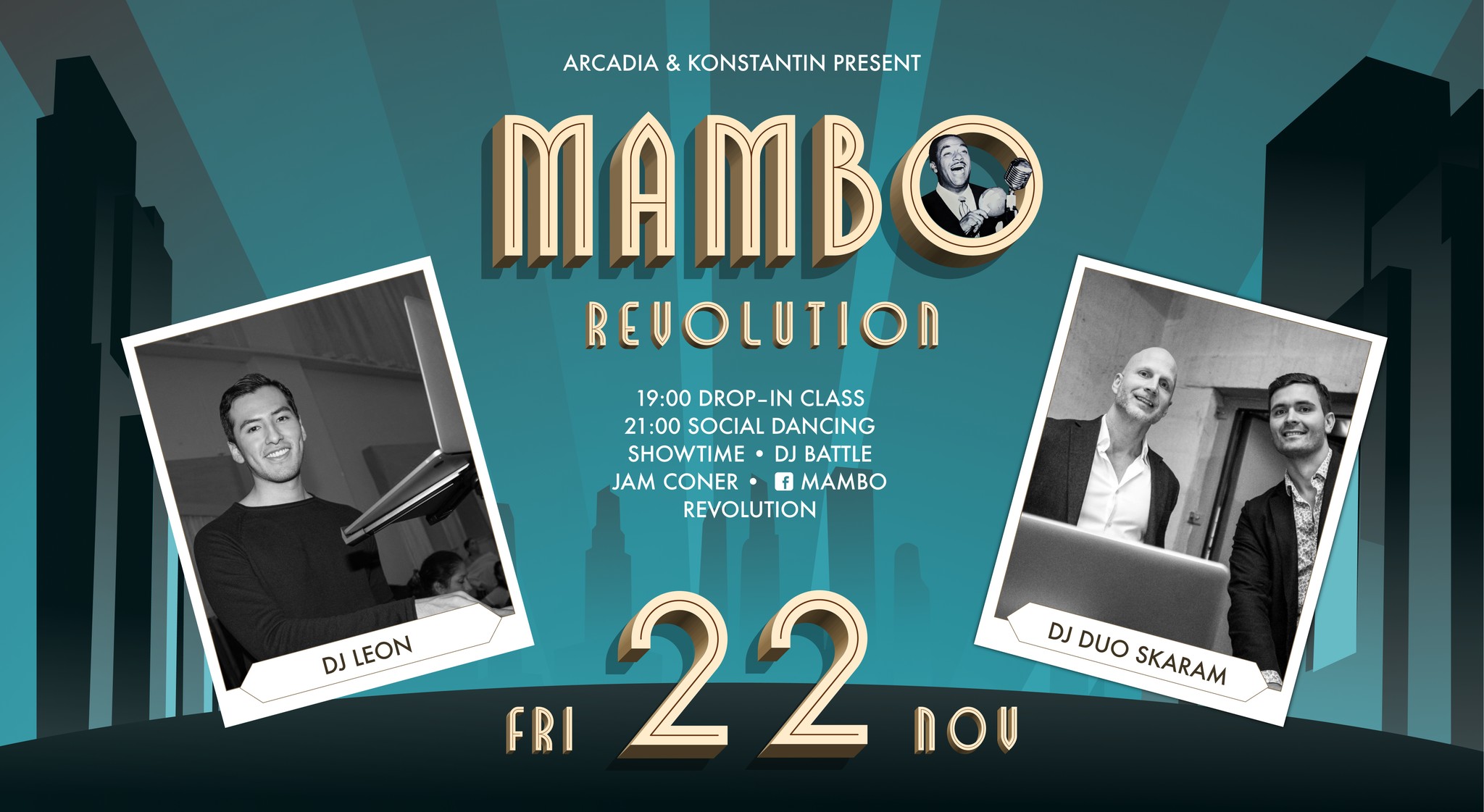 Mambo Revolution - 15 March