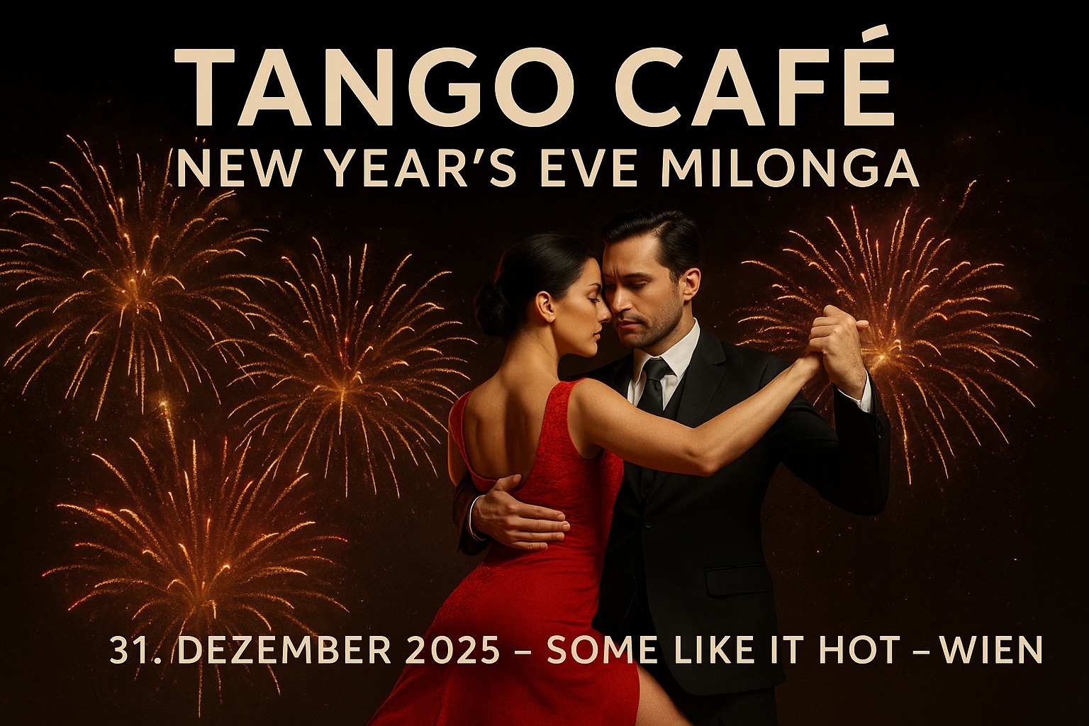 Tango Cafe Vienna- New Year's Eve Milonga